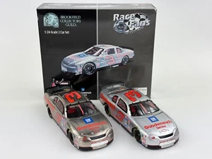Brookfield Dale Earnhardt #3 GM Goodwrench Silver Select Limited - 2 Car Set - Picture 1 of 12