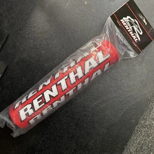 New Renthal Red SX MX Cross Bar Pad - Picture 1 of 2