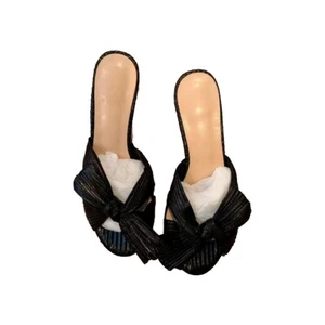 Schwarze elegante Damen-Heels Größe 6,5 - Bild 1 von 6