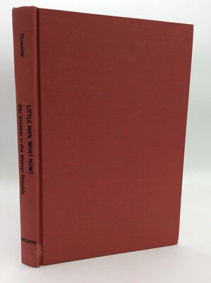 LITTLE MAN, WHAT NOW? - Dennis E. Showalter - 1982 -illustrated WWII Der Sturmer Foto 1 de 4