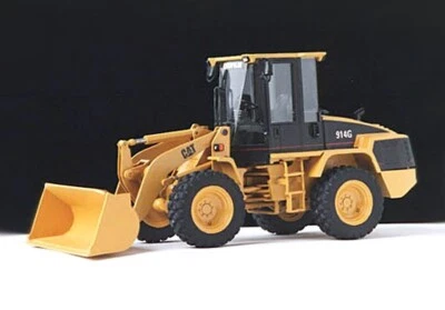 CATERPIOLLAR 914G LOADER IN BRASS BY CCM - Image 1 of 4