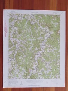 Drynob Missouri 1958 Original Vintage USGS Topo Karte - Bild 1 von 1
