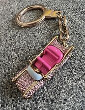 Kate Spade Roadster Car Keychain Bag Charm