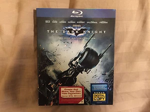 The Dark Knight Blu-ray Disc 2008 2-Disc Set Batman Heath Ledger Christian Bale - Picture 1 of 4