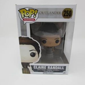 Funko Pop! Claire Randall Vinyl Figure TV Outlander Series # 250 Damaged Box - Picture 1 of 8