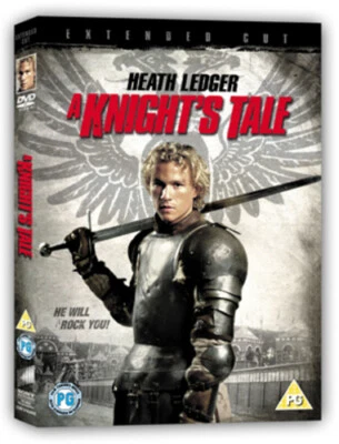 A Knight's Tale DVD (2006) Heath Ledger, Helgeland (DIR) cert PG Amazing Value - Image 1 of 2