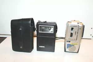 LOT: 1 of Olympus Pearlcorder j300 & 1 of Lanier MS-105 - Picture 1 of 2