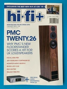 Hi-Fi + Plus Revista - Feb 2015 #120 - Trilogía De 908/992 - Jeff Rowland - Imagen 1 de 4