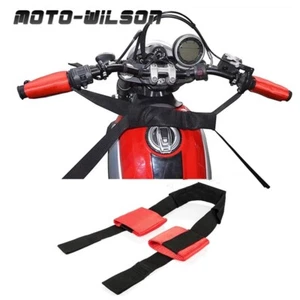 Universal For Motorcycle Boats Trailers Front Handlebar Tie Down Transport Bar - Picture 1 of 9