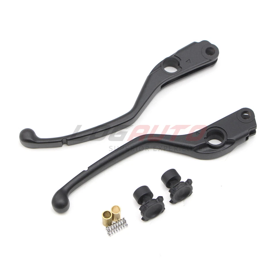 Juego de palancas de freno de embrague CNC negro para BMW K1600GTL R1200RT R1250RT R1200R R1250R Foto 1 de 4