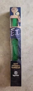 1982 SQUIBB E.T. THE EXTRA TERRESTRIAL SOFT CHILDRENS TOOTHBRUSH NEW Sealed ET - Picture 1 of 6