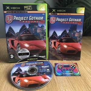 Project Gotham Racing 2 Microsoft Xbox Game Complete PAL VERY GOOD CONDITION - Picture 1 of 20