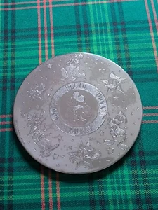 Pair of Vintage Walt Disney Silver Plates - Picture 1 of 10
