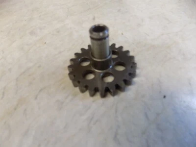 Aprilia SXV550 Engine Gear 21 Tooth w/ shaft     Kit SXV 550 2007 - Imagem 1 de 2