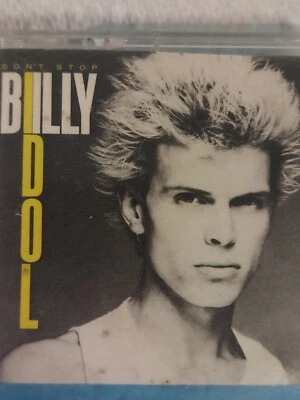 BILLY IDOL Don’t Stop Cassette Tape 1981 Chrysalis FAST FREE SHIP - Image 1 of 4