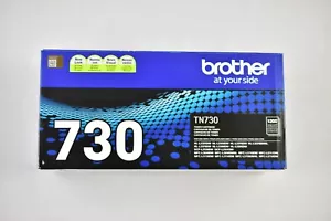 Oryginalny czarny toner Brother TN730 o standardowej wydajności HL-L2350DW / MFCL2710DW - Zdjęcie 1 z 3