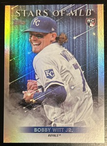 2022 Topps Update Bobby Witt Jr. Stars of MLB Rookie Card RC #SMLB-82 QTY