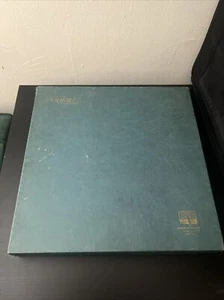 Vintage 1977 Scrabble Deluxe Edition Turntable Complete - Selchow & Righter USA - Picture 1 of 5