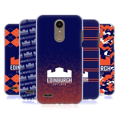 OFFICIAL EDINBURGH RUGBY LOGO 2 HARD BACK CASE FOR LG PHONES 1 - Image 1 of 4