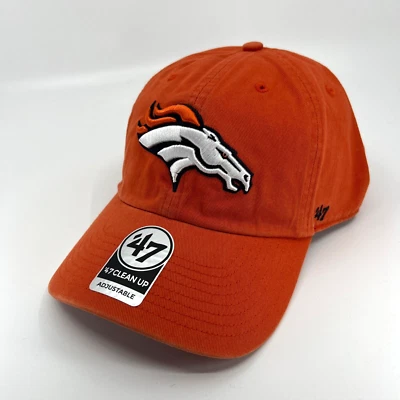 '47 Brand Denver Broncos шляпа мужской оранжевый ремень бейсбольная кепка NFL футбол новый - Изображение 1 из 4
