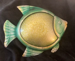 Metal Hanging Wall Art....Tropical Fish - Picture 1 of 4