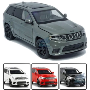 1:32 Jeep Grand Cherokee Trackhawk Model Car Diecast Vehicle Collection Kid Gift - Picture 1 of 16