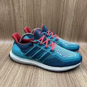 Adidas UltraBoost 2.0 Verde Transparente Mineral Shock Rojo AQ4005 Hombres Talla 11 - Imagen 1 de 9