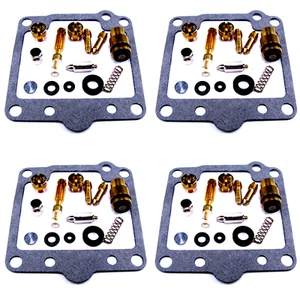 4x carburetor repair kit for KAWASAKI KZ 1100 KZ1100 A shaft 1981-1983 - Picture 1 of 1