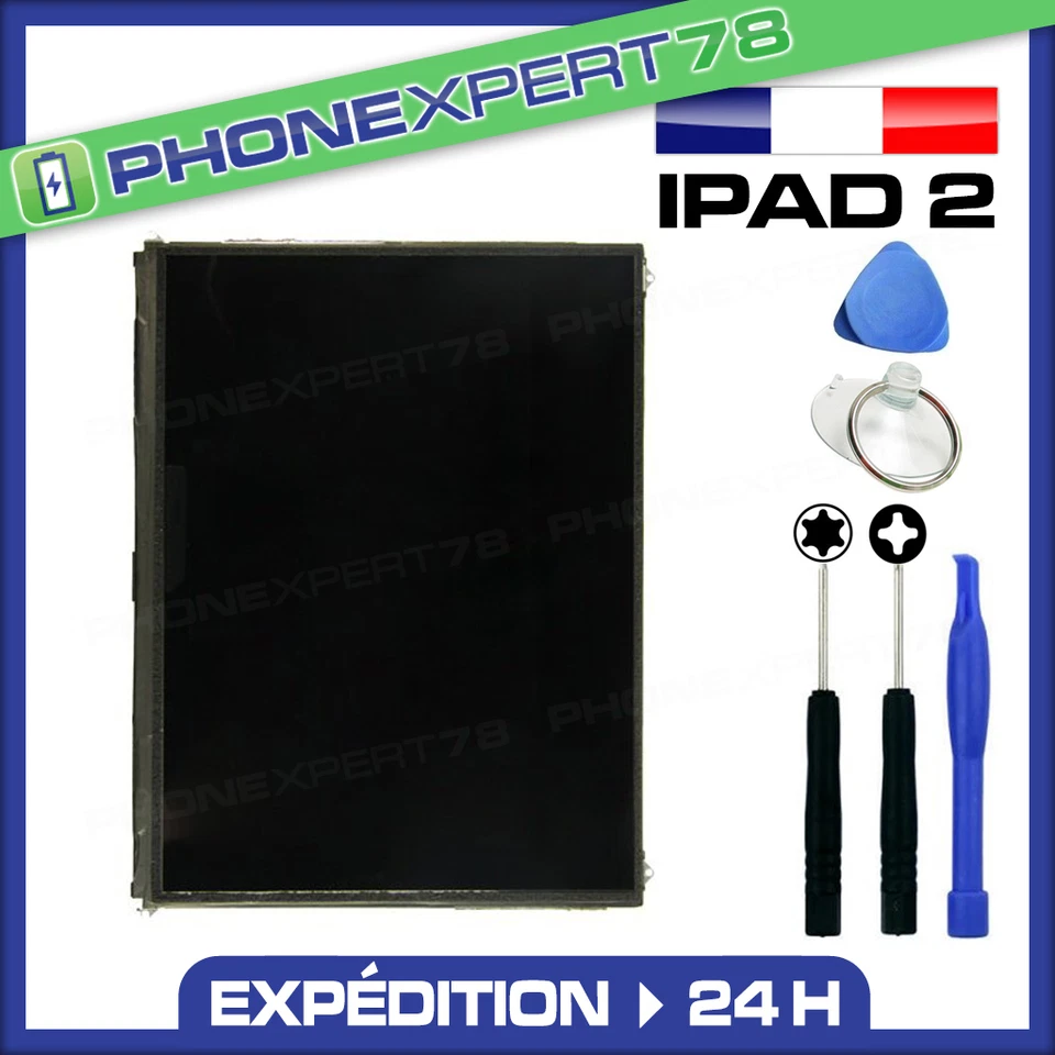 SANS MARQUE ECRAN DALLE LCD POUR IPAD 2 + OUTILS
