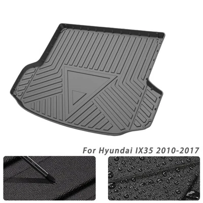Rear Boot Liner Custom For Hyundai IX35 2010-2017 Dog-friendly Boot Mat Washable - image 1 of 4