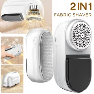 Rechargeable Fabric Lint Shaver  2-Speed Electric Fuzz Remover, Lint Remover NEW - Picture 1 of 9
