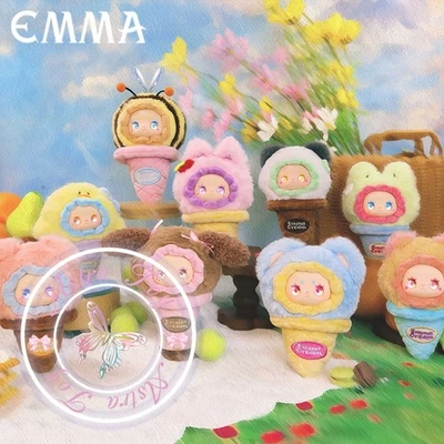 Lovely Emma Scoop Ice Cream Series Confirmed Blind Box Figures Gift Doll Plush - Image 1 of 4