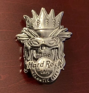 Hard Rock Cafe Atlantic City Skull Series Carnival King Pin Limited Edition 500 - Picture 1 of 6