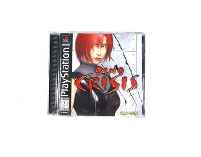 Dino Crisis PS1 CIB Great Condition! - Image 1 of 4