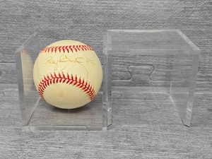 Roger Clemens Signed Autographed Baseball CY 5 Green Ink OBAL - Picture 1 of 5