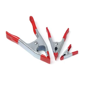 2/4/6\" Spring Clamp Spring Clamp Fixing Grip Hot Sale Metal Multifunction - Picture 1 of 41
