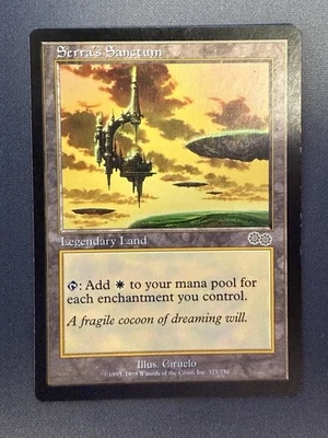 Serra's Sanctum Urza's Saga Regular - Image 1 of 2