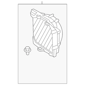 Genuine Volvo Radiator 31657362 - Foto 1 di 2