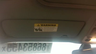 Driver Left Sun Visor Coupe Fits 08-13 BMW 128i 1751930 Foto 1 de 4