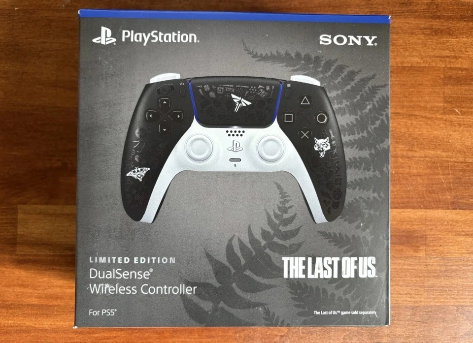 SONY The Last of Us - PlayStation 5 DualSense Wireless Controller PS5 Limited Edition