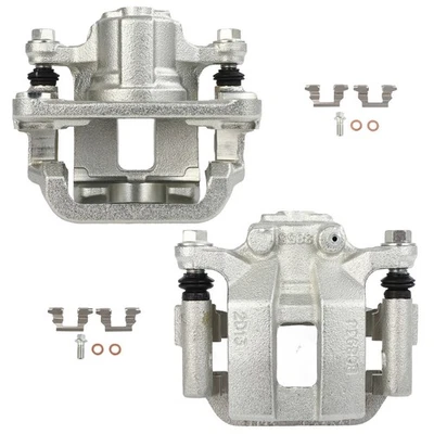 2x Rear Brake Calipers For Nissan Rogue 2014-2020 LEAF 2011-2022 Left + Right Foto 1 de 4