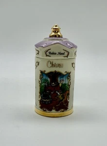 Walt Disney Lenox 1995 Spice Jar Collection Chives - Picture 1 of 4