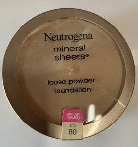 Neutrogena Mineral Sheers Powder Foundation, Tan 80,.19 oz.. - Picture 1 of 4