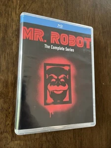 Mr. Robot The Complete Series 12-Disc Blu-ray Box Set Complete Tested Excellent - Picture 1 of 8