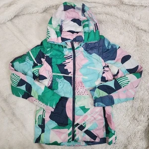 Girls Reima Water-Repellent Puffer Coat Vest Zip Off Sleeves Size 158, 13 yr - Picture 1 of 15