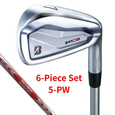 Bridgestone Golf 241CB Iron Set 5-PW N.S.PRO MODUS3 TOUR105 Stiff Flex New - Image 1 of 4
