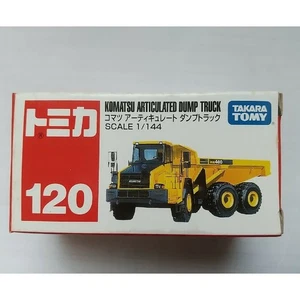 Discontinued Tomica No120 Koma Tour Ticulate Dump Truck - Picture 1 of 5