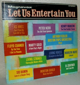 Magnavox Let Us Entertain You 33RPM Vinyl Stereo LP RCA Victor PRS-278 - Picture 1 of 7