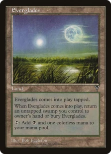 4x Everglades NM (1 has slight bend) MTG Visions - Image 1 of 1