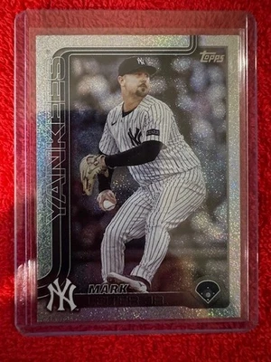 2025 Topps Update Sandglitter Mark Leiter Jr #US173 - Image 1 of 2
